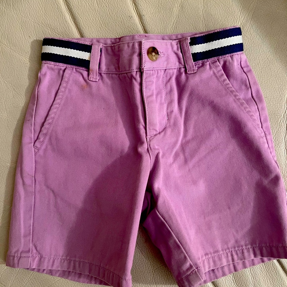 Janie and Jack boy shorts (18-24 months)
